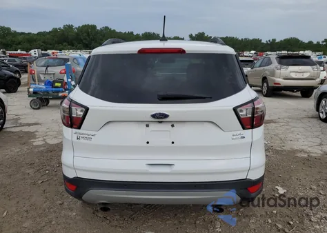 2018 Ford Escape Sel из США, поврежденный, VIN 1FMCU9HD7JUA22872